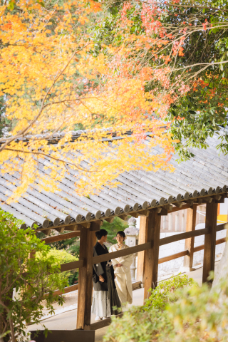 プリエージュokayama by STUDIO View_【和装紅葉ロケ】シーズン〈11/20～12/10〉