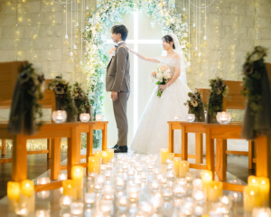 プリエージュokayama by STUDIO View_【ドレス館内】キャンドルフォト