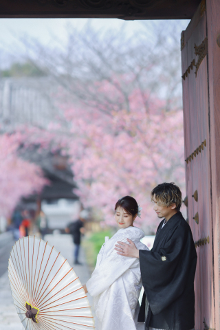 プリエージュokayama by STUDIO View_桜ロケーション