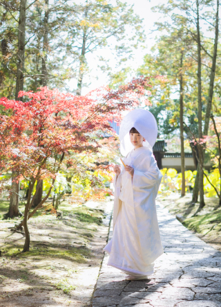 プリエージュokayama by STUDIO View_【和装紅葉ロケ】シーズン〈11/20~12/10〉
