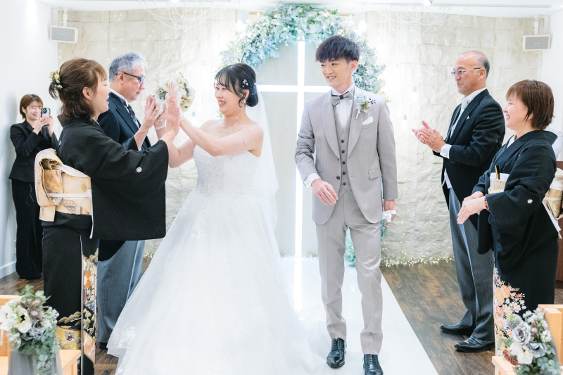 プリエージュokayama by STUDIO View_【ドレス館内】チャペルフォト