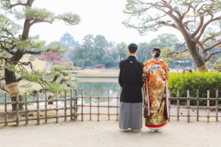 プリエージュokayama by STUDIO View_【和装新緑ロケ】曹源寺・後楽園・美観地区・吉備津神社