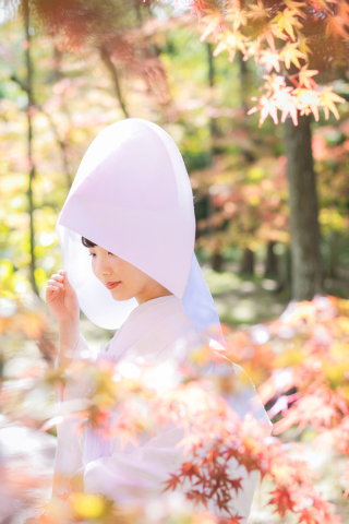 プリエージュokayama by STUDIO View_【和装紅葉ロケ】シーズン〈11/20~12/10〉