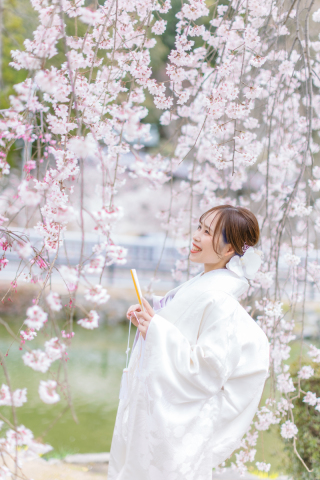 プリエージュokayama by STUDIO View_桜ロケーション