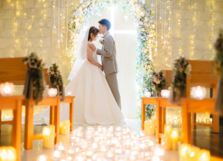 プリエージュokayama by STUDIO View_【ドレス館内】キャンドルフォト