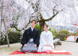 プリエージュokayama by STUDIO View_桜ロケーション