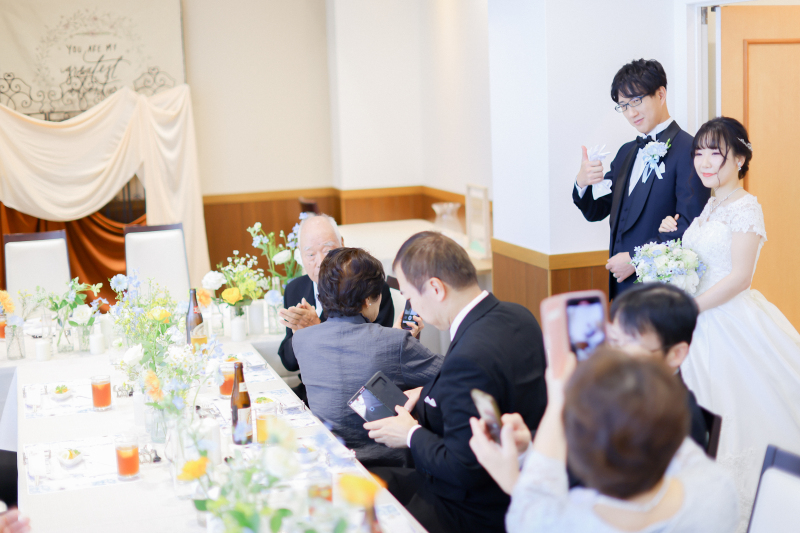 近しい大切な方とあたたかいお時間を