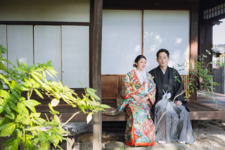 プリエージュokayama by STUDIO View_【和装新緑ロケ】曹源寺・後楽園・美観地区・吉備津神社等