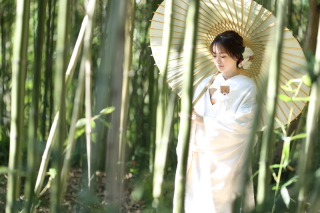 プリエージュokayama by STUDIO View_【和装新緑ロケ】曹源寺・後楽園・美観地区・吉備津神社