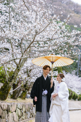 プリエージュokayama by STUDIO View_桜ロケーション