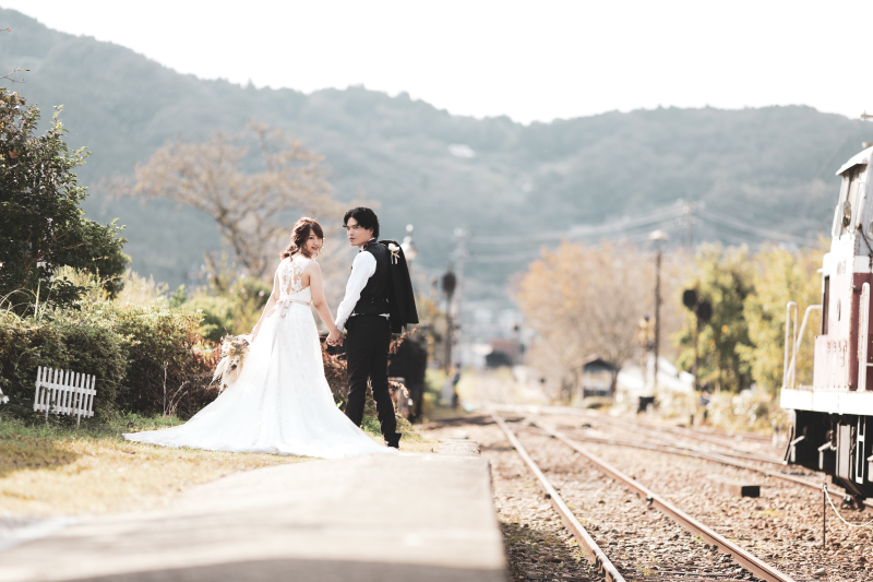 タキシードも豊富にご用意