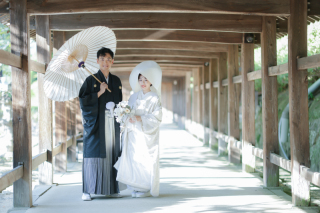 プリエージュokayama by STUDIO View_【和装新緑ロケ】曹源寺・後楽園・美観地区・吉備津神社等