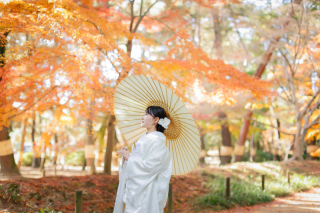 プリエージュokayama by STUDIO View_【和装紅葉ロケ】シーズン〈11/20～12/10〉