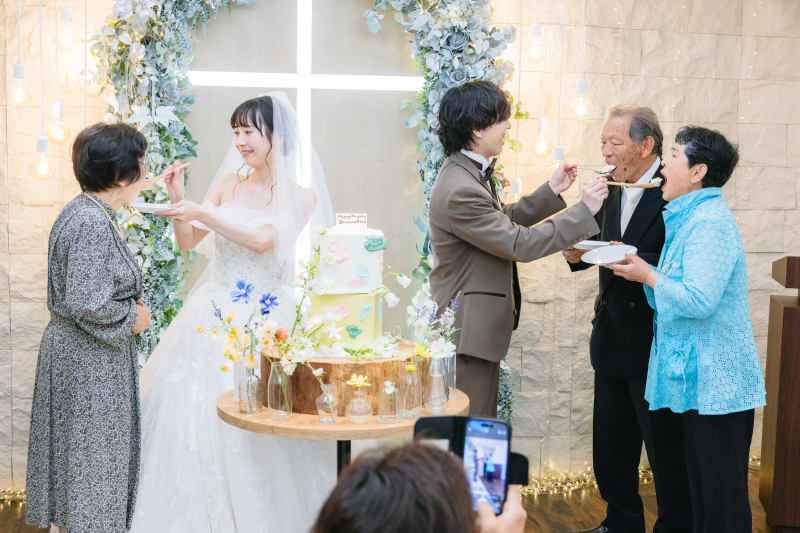 おふたり、ご家族様に合わせたご提案を♩