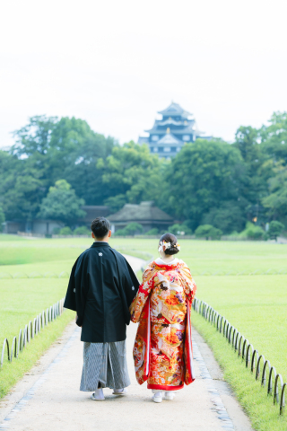 プリエージュokayama by STUDIO View_【和装新緑ロケ】曹源寺・後楽園・美観地区・吉備津神社