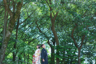 吉備津彦神社の隠れたスポットで...♪