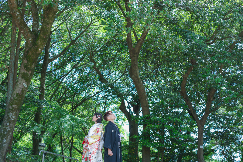吉備津彦神社の隠れたスポットで...♪