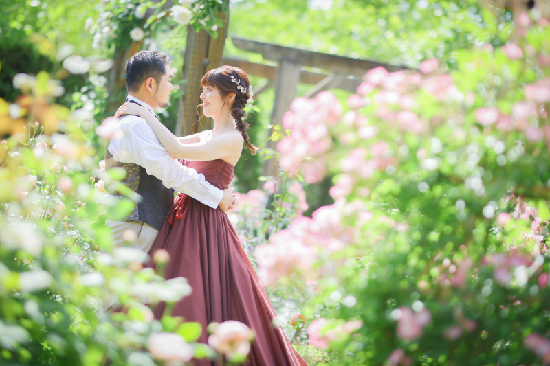 お2人のワンシーンを映画の様に切り取ります＊