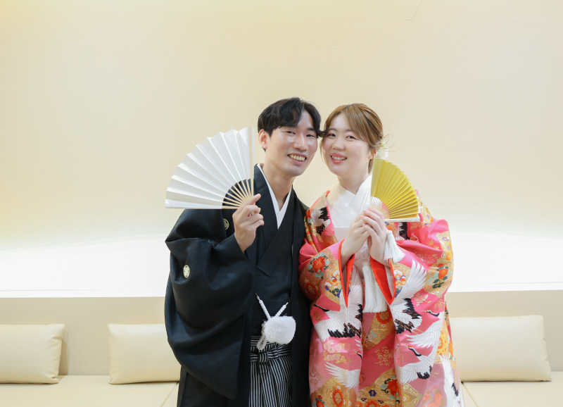 古き良き和装のお衣裳も綺麗にお写しいたします