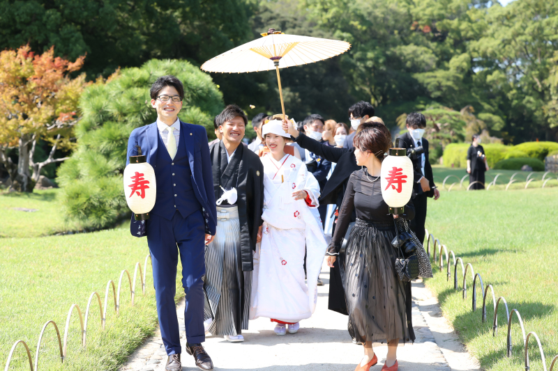 出張挙式プラン｜お家、公園、海、おふたりの思い出の場所で｜衣装・美容・写真、必要なものを選べる◎