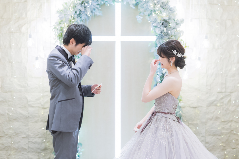 【バレンタインキャンペーン♪キャンドル撮影付】洋装2点 チャペル&times;館内　キャンドル撮影プレゼント〈2/1～2/28撮影〉