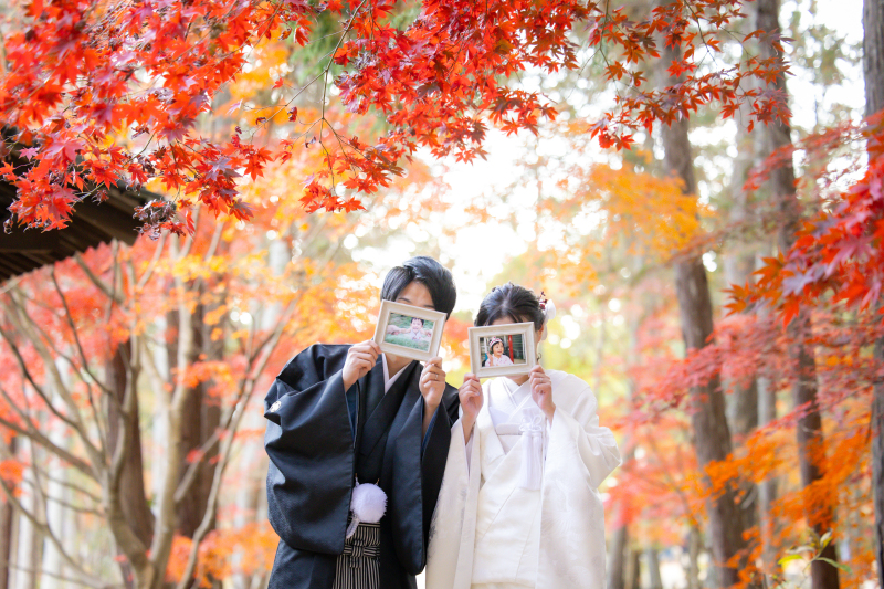 【衣裳3点贅沢プラン】和装1点ロケ+洋装2点 スタジオ &チャペル〈9/1~12/29撮影で4万円OFF〉