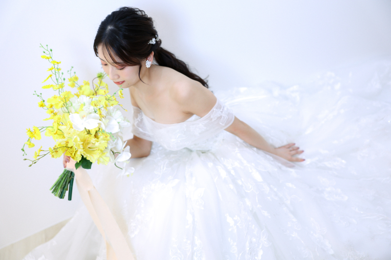【冬スタジオキャンペーン★50%OFF】洋装1点+和装1点スタジオ&チャペル|和装を洋装に変更もOK