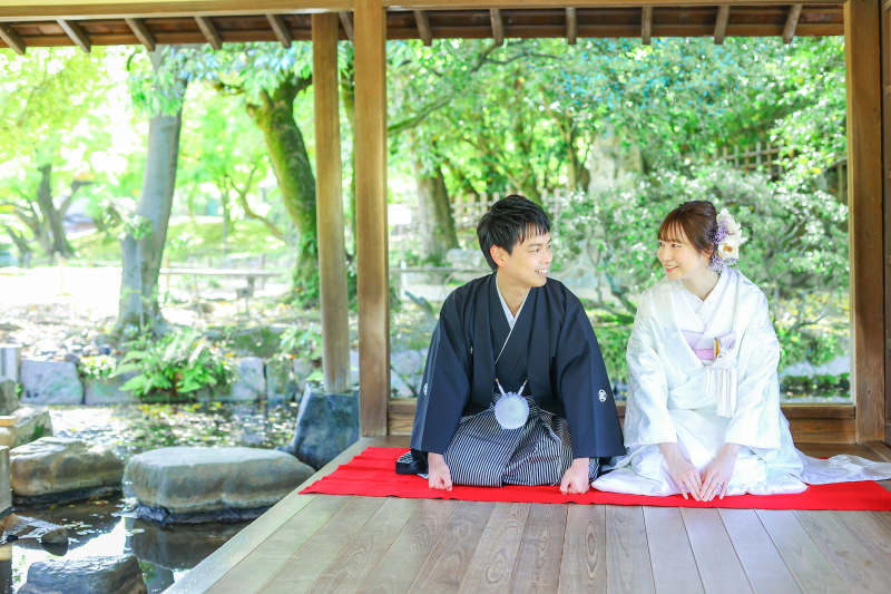 ＼ＧＲＥＥＮ ＦＡＩＲ／和装１点ロケーション｜3/31までのお申込み限定｜〈4/15～6/30〉