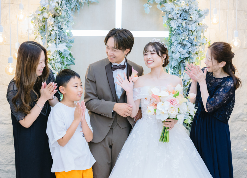 【冬スタジオキャンペーン★50%OFF】洋装1点+和装1点スタジオ&チャペル|和装を洋装に変更もOK