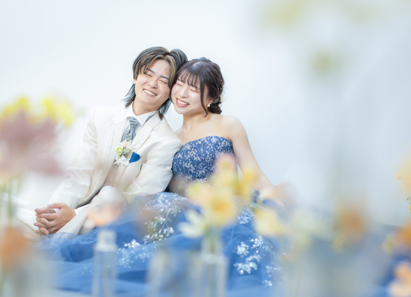 【冬スタジオキャンペーン★50%OFF】洋装1点+和装1点スタジオ&チャペル|和装を洋装に変更もOK