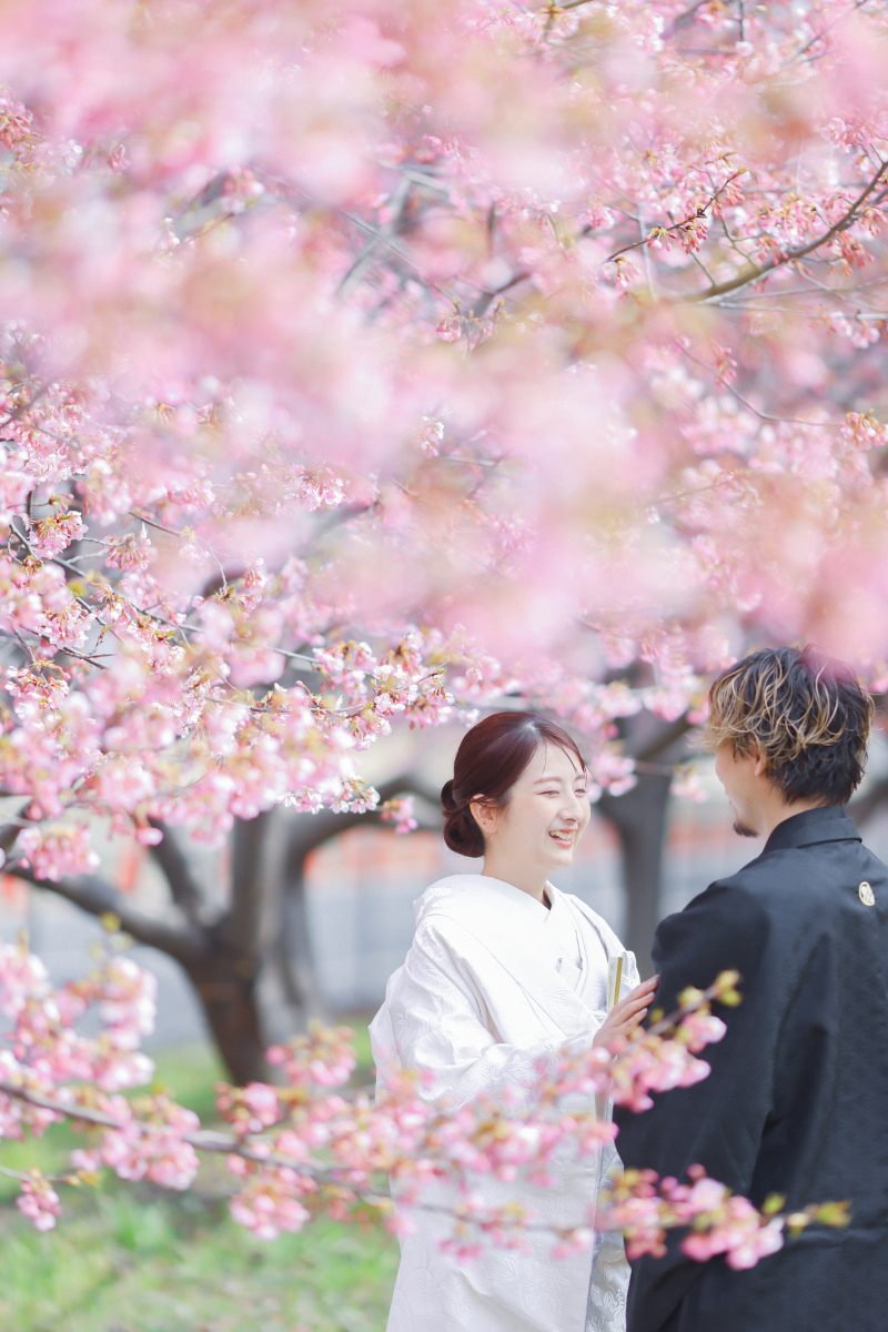 【12/1~2/28撮影限定★6.8万円OFF】和装1点+洋装1点 好きなロケ地2カ所|チャペルでも3ポーズ撮影プレゼント♡