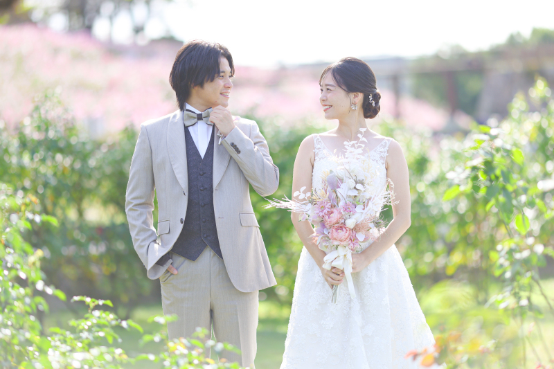 【1月～3月撮影限定★洋装2点ロケスタプラン】洋装1点ロケ+洋装1点 チャペル＆スタジオ