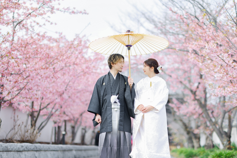 【12/1~2/28撮影限定★6.8万円OFF】和装1点+洋装1点 好きなロケ地2カ所|チャペルでも3ポーズ撮影プレゼント♡