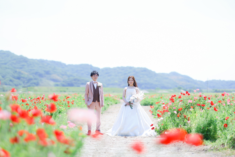 【春撮影限定＊3/1～4/30撮影】洋装1点ロケーション〈107,800円&rarr;88,000円に！〉