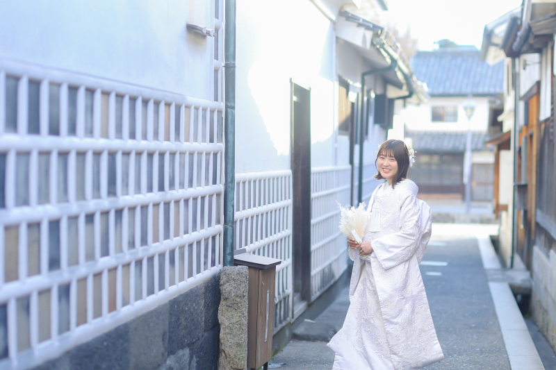 【冬フォト】美観地区和装1点 ロケーション 〈1/1～2/28撮影〉