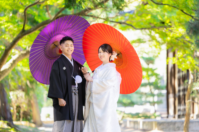 ＼ＧＲＥＥＮ ＦＡＩＲ／和装１点ロケーション｜3/31までのお申込み限定｜〈4/15～6/30〉