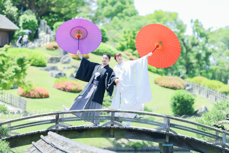 【8/31までの撮影限定で4万円OFF】和装 1点ロケーション〈6/1～8/31撮影〉