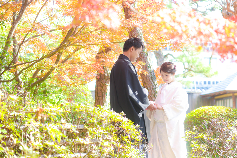 【2025年早割紅葉】和装1点ロケ〈10/22~12/11撮影〉│曹源寺・後楽園・吉備津神社・美観地区etc