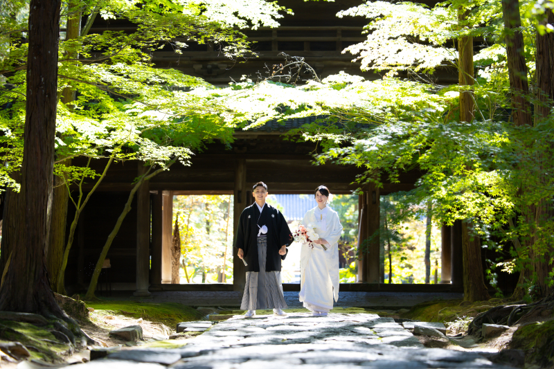 ＼ＧＲＥＥＮ ＦＡＩＲ／和装１点ロケーション｜3/31までのお申込み限定｜〈4/15～6/30〉