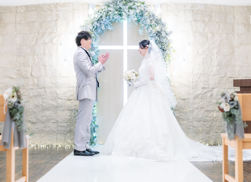 【衣裳3点贅沢プラン】和装1点ロケ+洋装2点 スタジオ &チャペル〈9/1~12/29撮影で4万円OFF〉