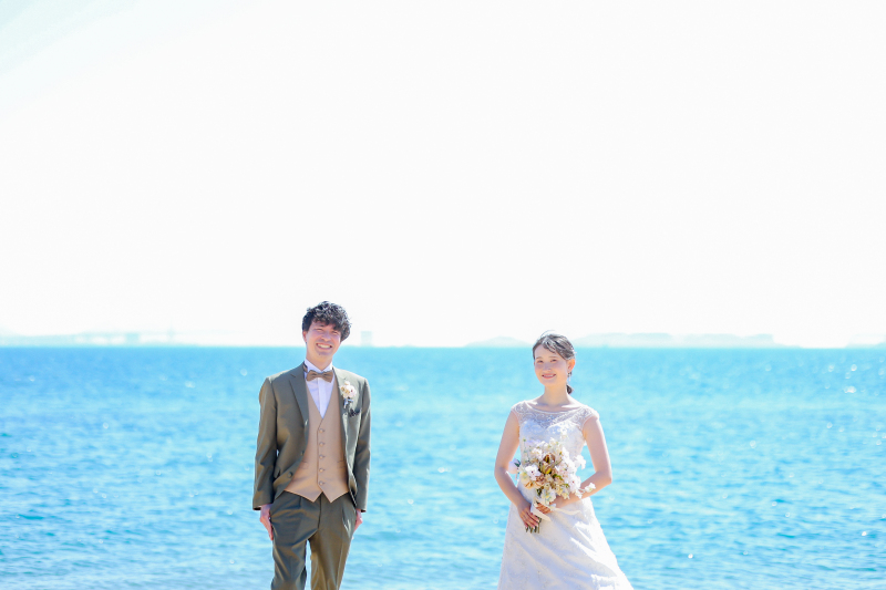 【海ドレスロケーション】全カット美肌補正付き〈4/1～6/30撮影〉