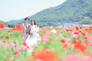 【5/1～6/30撮影限定★6.8万円OFF】和装1点+洋装1点　好きなロケ地2カ所｜チャペルでも3ポーズ撮影プレゼント♡