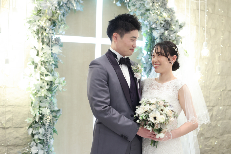 【通常プラン】洋装1点チャペルorスタジオ｜全データ｜ヘアメイク付き｜つや肌レタッチ付き