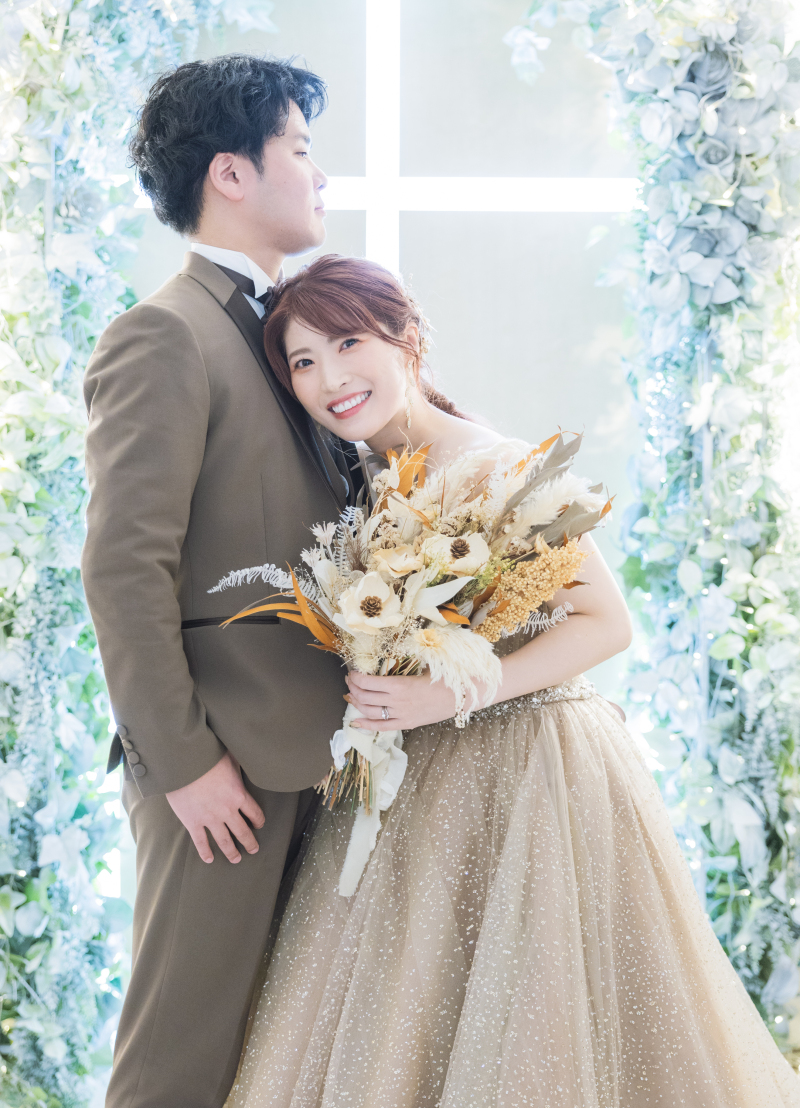 【冬季限定★アルバム&データ付き】スタジオ衣裳2着プラン