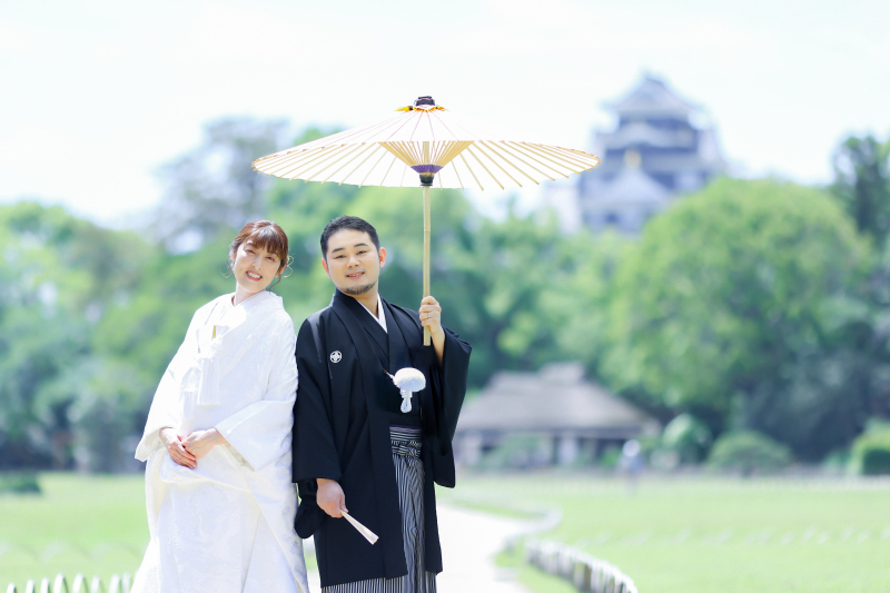【8/31までの撮影限定で4万円OFF】和装 1点ロケーション〈6/1～8/31撮影〉