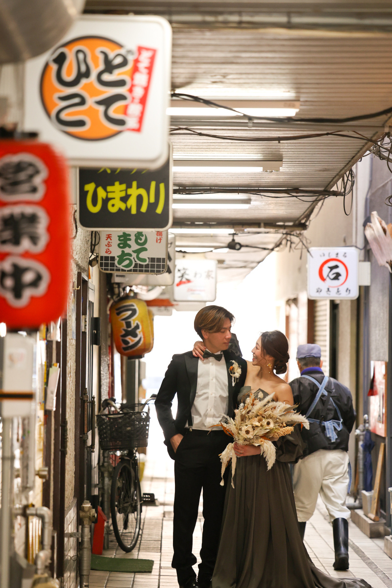 【自由に!自分たちらしく☆】ストリートフォト|出張料0円|前撮りの方にもおすすめ|ご家族やペットと撮影OK|オンライン相談OK