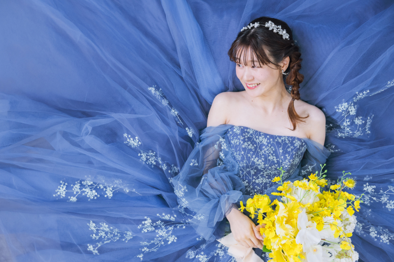 【ソロウェディング】今の私を、いちばん美しく|20代〜60代まで楽しめる|好きな衣裳2着│人気の美肌補正プレゼント*1着プラン有