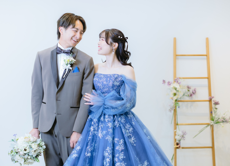 【冬季限定★アルバム&データ付き】スタジオ衣裳2着プラン