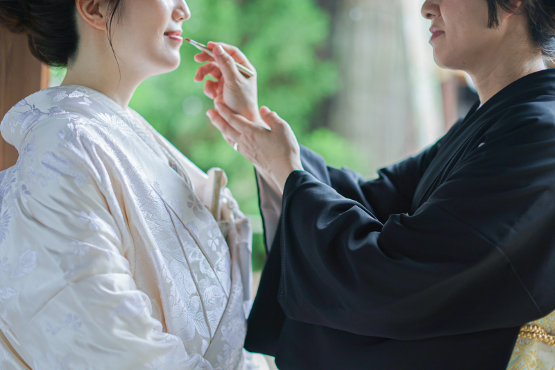 神社挙式プラン〈お寺での出張挙式も◎〉