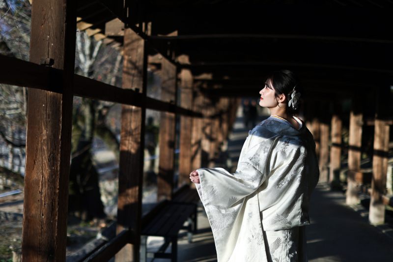 【人気No.1★和洋セットプラン】和装1点ロケ+洋装1点 スタジオ or チャペル〈1/4~2/28撮影〉